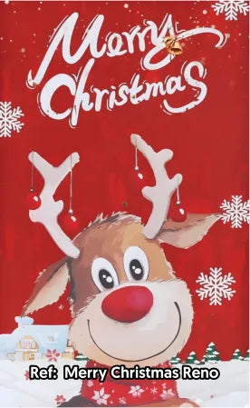 Fundas para Puertas Navideñas con envío gratis