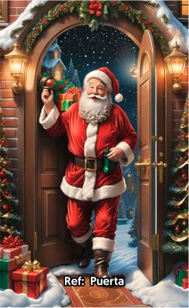 Fundas para Puertas Navideñas con envío gratis